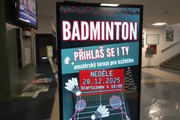 Sportoviště v Jablonci jsou mezi svátky otevřená