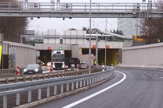 Silnice I/35 v Liberci je otevřená