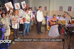 V Jablunkově se konal tradiční Vánoční koncert žáků a učitelů základní školy