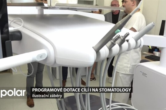 Programové dotace cílí i na stomatology