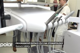 Programové dotace cílí i na stomatology