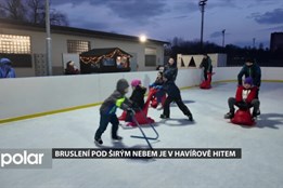 Bruslení pod širým nebem je v Havířově hitem
