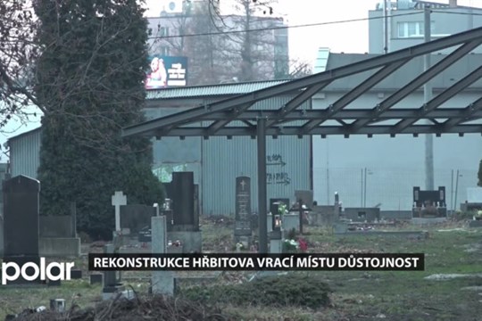 Zanedbaný hřbitov ožívá: Mariánské Hory investují miliony