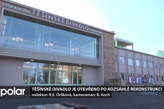 Těšínské divadlo je otevřeno po rozsáhlé rekonstrukci, vyšla na téměř 140 milionů korun
