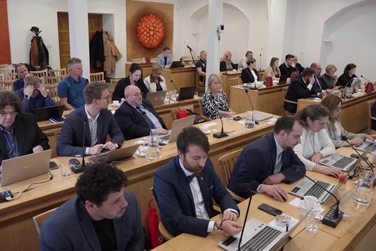 Zastupitelé Valašského Meziříčí schválili rozpočet na rok 2026