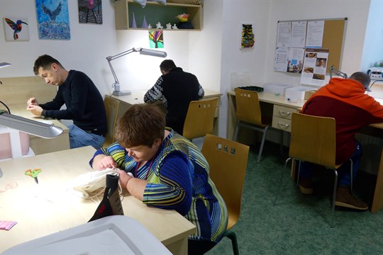 Diakonie prosí o pomoc se sociálně terapeutickou dílnou