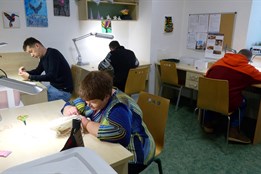 Diakonie prosí o pomoc se sociálně terapeutickou dílnou