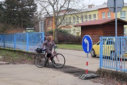 Revitalizace lokality u polikliniky si vyžádala dopravní omezení