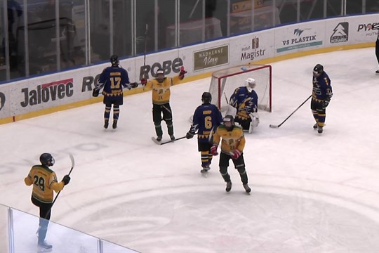 Hokejový dorost Vsetína porazil Šumperk 5:2 