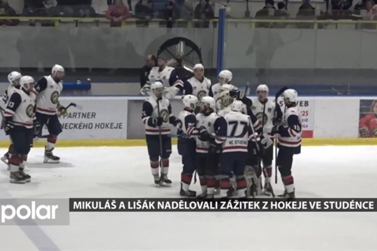 BEZ KOMENTÁŘE: Na ledě HC STUdénka se nadělovalao a to všem