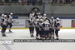 BEZ KOMENTÁŘE: Na ledě HC STUdénka se nadělovalao a to všem