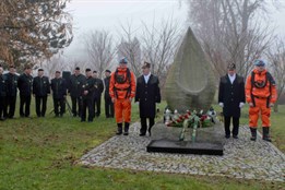 OKD uctilo památku třinácti obětí neštěstí na dole ČSM z roku 2018