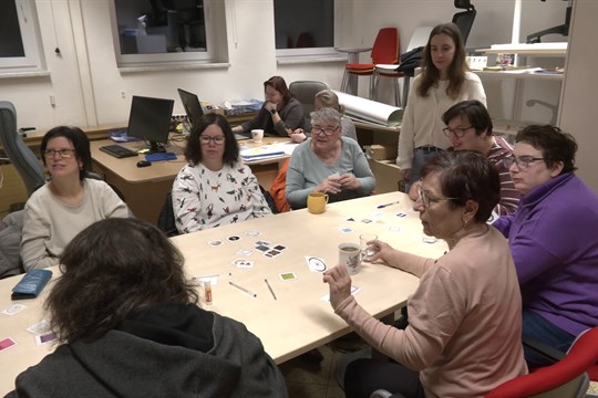 Večerní škola otevírá svět dospělým s mentálním handicapem