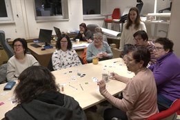 Večerní škola otevírá svět dospělým s mentálním handicapem