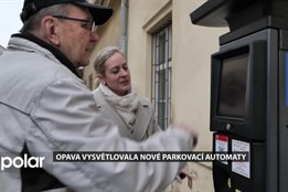 Opava učí řidiče pracovat s novými parkovacími automaty a vyhnout se tak pokutám
