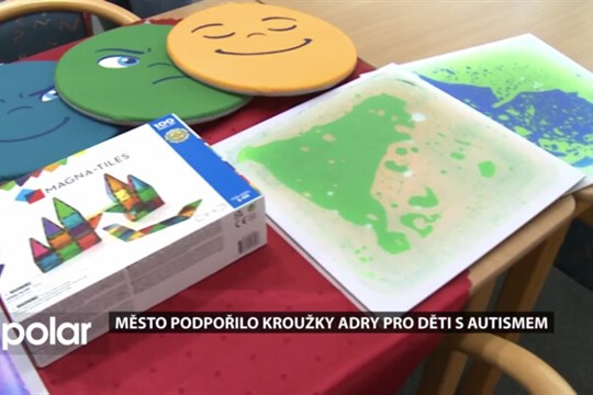 Adra pořádá kroužky pro děti s autismem, Frýdek-Místek je podporuje