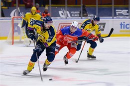 Berani přemohli Porubu a už nejsou poslední. Vsetín vyhrál v Třebíči 