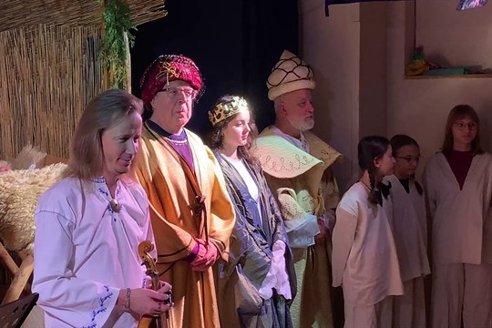 Alcedo i letos připravilo úspěšný vánoční program