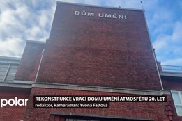 Galerie výtvarného umění v Ostravě se rekonstrukcí vrací ke kořenům