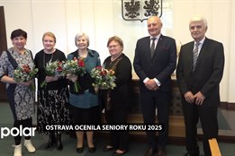 I ve vyšším věku jsou aktivní a inspirují ostatní. Ostrava ocenila seniory roku 2025
