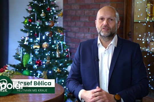 Vánoční přání hejtmana Moravskoslezského kraje