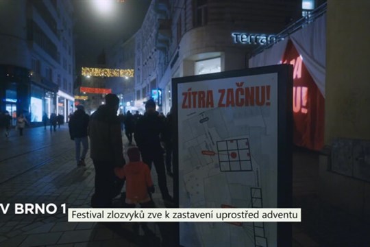 Festival zlozvyků zve k zastavení uprostřed adventu