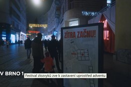 Festival zlozvyků zve k zastavení uprostřed adventu