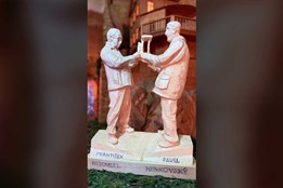 Pavel Nenkovský zůstává součástí Mohelnického betléma