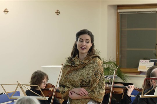 Adventní koncert Rotary Clubu podpořil dvě organizace