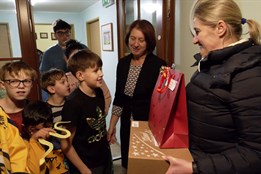 Děkujeme, že nám pomáháte přinášet dětem radost