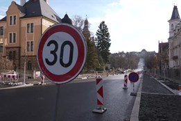 Vítězná ulice v Liberci se otevřela motoristům