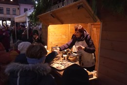 Česká Lípa lákala na punč se starostkou