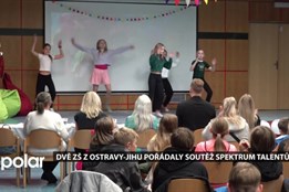 Dvě ZŠ z Ostravy-Jihu pořádaly soutěž Spektrum talentů