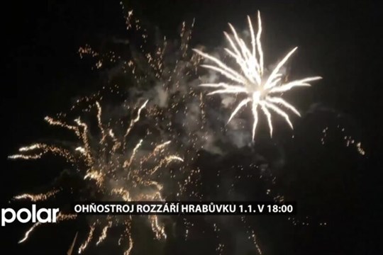 Ohňostroj rozzáří Ostravu-Hrabůvku 1.1. v 18:00