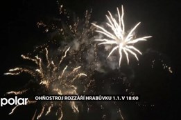 Ohňostroj rozzáří Ostravu-Hrabůvku 1.1. v 18:00