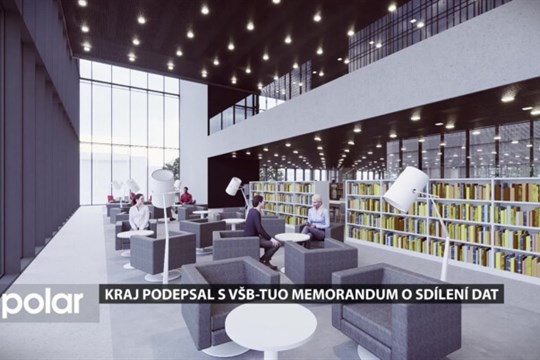 MSK, VŠB–TUO a Černá kostka podepsali memorandum o spolupráci, vznikne vůbec první regionální ESG datová infrastruktura v Česku