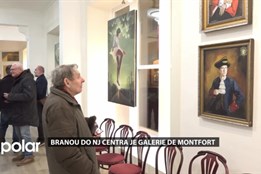 Branou do novojičínského centra je galerie De Montfort