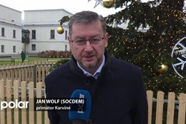 Vánoční vzkazy od vedení města a zastupitelů, obyvatelům Karviné přáli především zdraví a úspěchy
