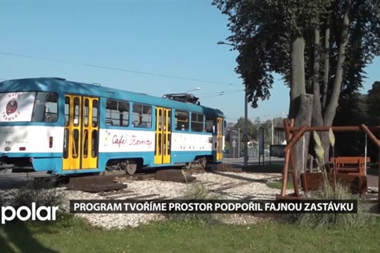 Program Tvoříme prostor podpořil Fajnou zastávku v Kunčičkách
