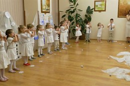 Besídku s vánočním tvořením vidělo přes půl stovky nadšených diváků