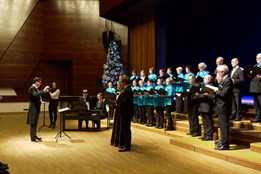 Pěvecký sbor Dvořák doplnili žáci základní umělecké školy