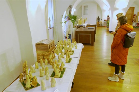 Adventní jarmark umocnil předvánoční atmosféru v Kunovicích