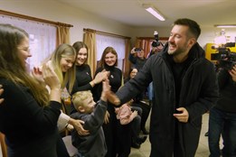 Marek Ztracený splnil slib a přijel zazpívat do Dolního Němčí