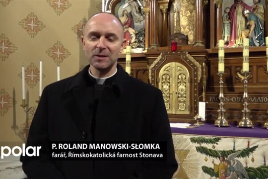 Vánoční přání stonavských důchovních