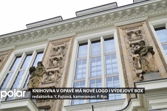 Knihovna Petra Bezruče v Opavě po více než 30 letech mění svůj vizuální styl. Má i nový výdejový box