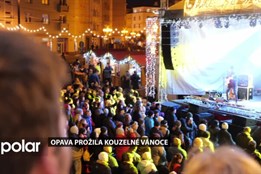 Kouzelný advent přinesl do Opavy koncerty i sváteční atmosféru