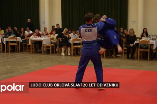 Judo Club Orlová slaví 20 let od vzniku