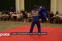 Judo Club Orlová slaví 20 let od vzniku