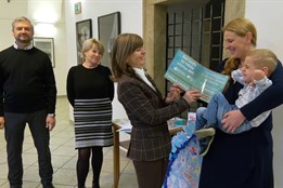 Výstava mateřských škol vynesla Matýskovi přes 140 tisíc 