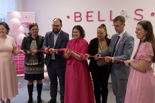 Bellis centrum pomáhá ženám procházejícím rakovinou prsu
